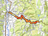 Col des Pradeaux von Ambert