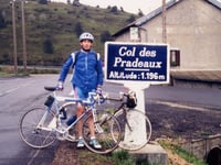 Col des Pradeaux von Ambert
