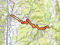 Col des Pradeaux von Ambert