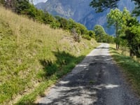 Col des Preaux from St-Firmin
