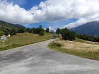 Col des Preaux from St-Firmin