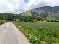 Col des Preaux from St-Firmin