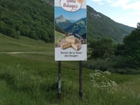 Col des Prés von Challes les Eaux