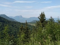 Col des Prés von Challes les Eaux