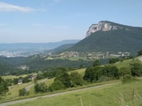 Col des Prés von Challes les Eaux