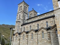 Sanctuaire Notre-Dame de La Salette / Col des Prés Salés da Corps