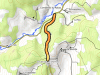Col des Quatre Chemins von Estivareilles