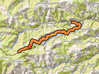 Col des Quatre Vios da Saint-Pierreville