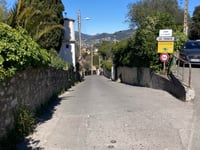 Col des Quatres Chemins from La Trinité
