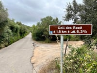 Col des Racó von Artá