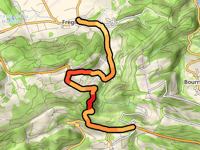 Col des Rangiers depuis Fregiécourt