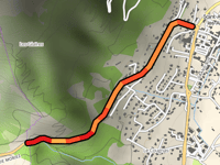 Col des Robines from Saint-André-les-Alpes