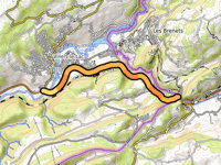 Col des Roches da Villers le lac