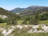Col des Roustants von La Motte Chalancon