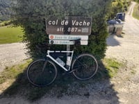 Col des Roustants über Volvent