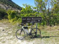 Col des Roustants über Volvent