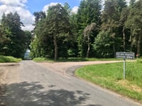 Col des Sagnes von Moulin de la Courtade