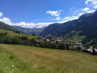 Col des Saisies von Beaufort