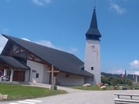 Col des Saisies von Beaufort