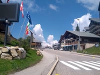 Col des Saisies von Beaufort