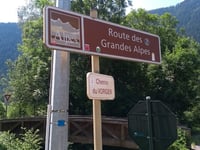 Col des Saisies von Beaufort