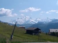Col des Saisies von Beaufort