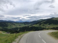 Col des Saisies von Flons
