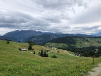 Col des Saisies von Flons