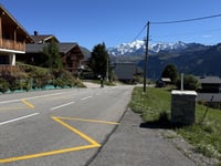 Col des Saisies da Flumet via Crest-Voland