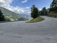 Col des Saisies von Villard-sur-Doron