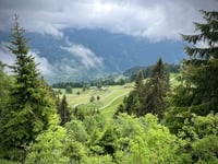 Col des Saisies depuis Villard-sur-Doron par D123