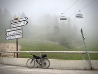 Col des Saisies depuis Villard-sur-Doron par D123