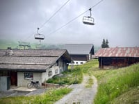 Col des Saisies von Villard-sur-Doron über D123