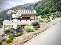 Col des Saisies von Villard-sur-Doron über D123