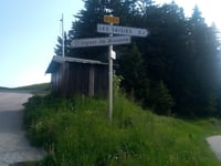 Col des Saisies von Villard-sur-Doron über D123