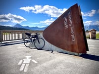 Col des Saisies von Villard-sur-Doron