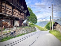 Col des Saisies von Villard-sur-Doron