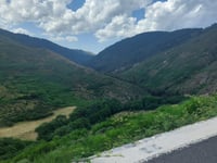 Col des Salides from Gaseiral