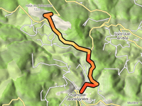 Col des Sapeaux von Chalmazel
