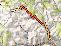 Col des Sauvages desde Tarare