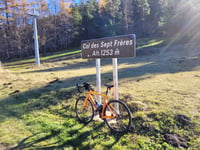Col des Sept Frères von Belcaire