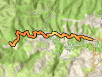 Col des Souillals from Sournia
