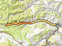 Col des Tougnets from Espéraza