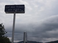 Col des Tribes von Le Bleymard
