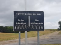 Col des Tribes von Le Bleymard