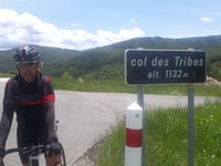 Col des Tribes von Villefort