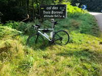 Col des Trois Bornes from Magny-Lormes