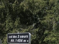Col des Trois Soeurs da La Villedieu