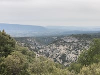 Col des Trois Termes da Gordes
