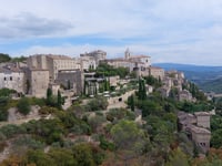 Col des Trois Termes z Gordes